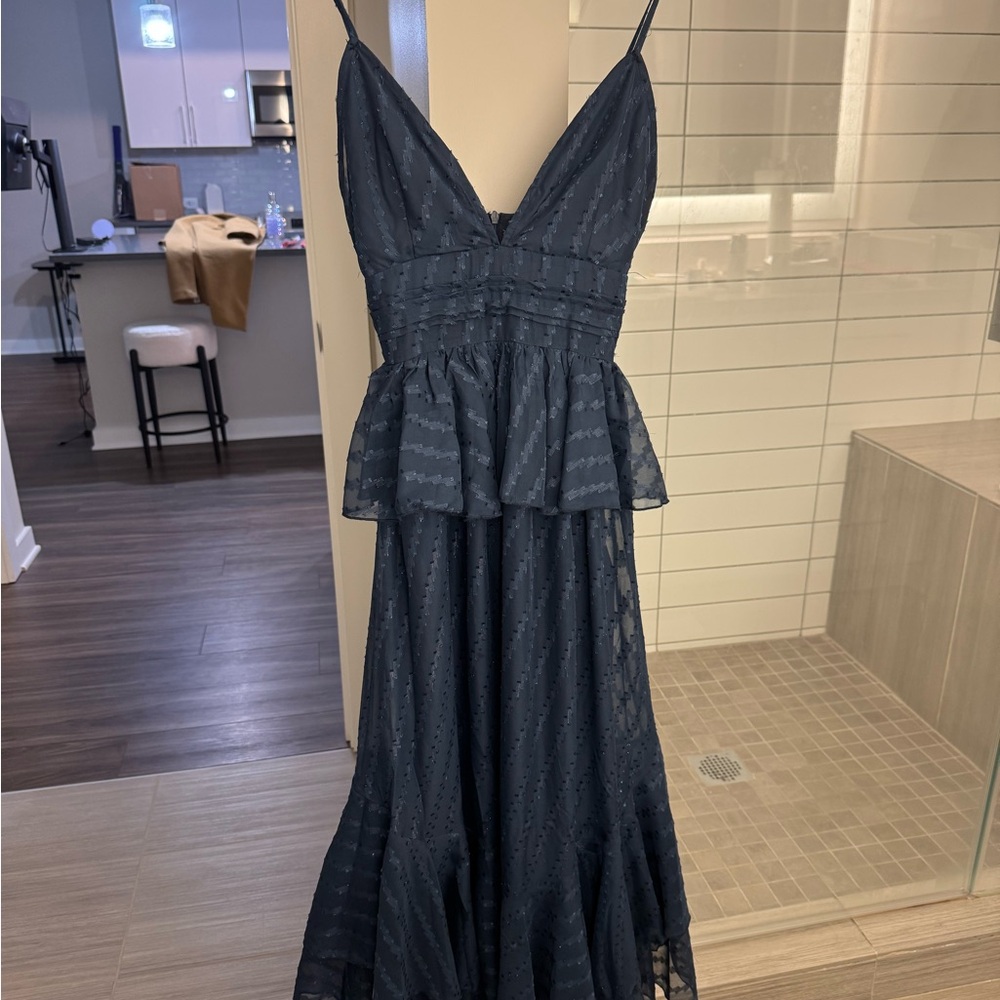 Pretty dark blue Dress